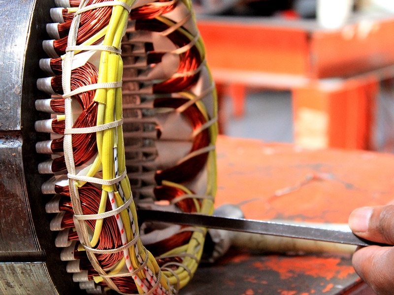 CAW rewinding and coil manufacturing cape town
